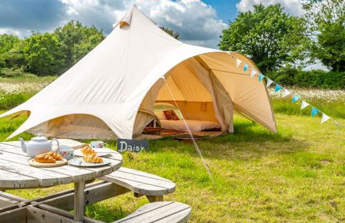 Red Clover at Blancas Bell Tents - Foto 13