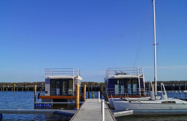 Hausboot Schwimmendes Haus in Ribnitz-damgarten - Foto 10
