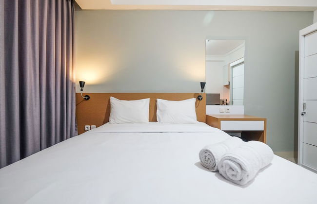 Warm And Relax Studio At Signature Park Grande Apartment - Foto 16