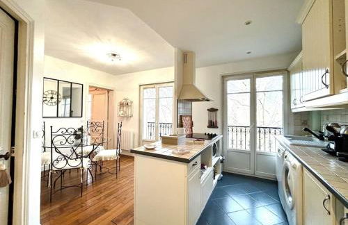 Appt 4pers à 150m du métro École vétérinaire - aux portes de Paris et Disney ! - Foto 1