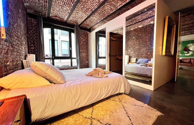 Loft Matyse - 3 min to Manneken Pis - Foto 11
