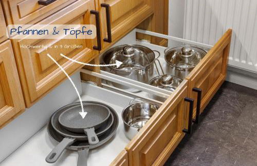 1-6 Personen - Parkplatz - Terrasse - Küche - WLAN - Balkon - Foto 32