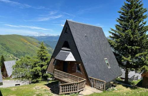 Chalet 6-8 pers St Lary Alt1700m -100mdespistes classé 4 étoiles - Photo 12