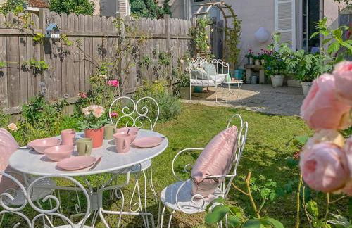 Le Jardin Des Délices charming house in Troyes - Foto 31