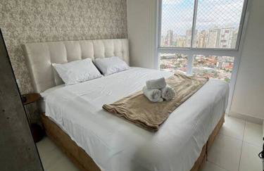 Duplex 2 suítes vista para o Parque Vaca Brava - Foto 8