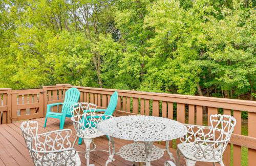 Family Home Close to Warwick, 5 Mi to Lake! - Foto 32