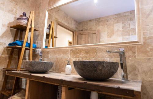 Grange avec vue, proche de Sarlat, calme et dépaysement au coeur du Lot - Foto 36