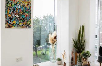 Modern Shoreditch 2 Bedroom Penthouse With Lift & Large Balcony Suit Family Sleeps 4 - Foto 14