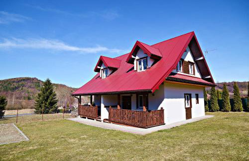 Chata z Kominkiem - Drozdówka Solina- 6-9-2-2-8-1-3-6-3 - Foto 51