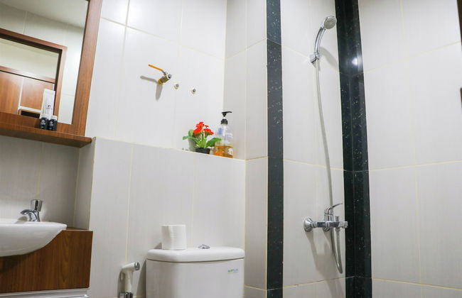 Restful 1Br Without Living Room Grand Kamala Lagoon Apartment - Photo 17