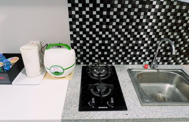 Studio Apartment Connected to Mall at Supermall Mansion - Foto 7