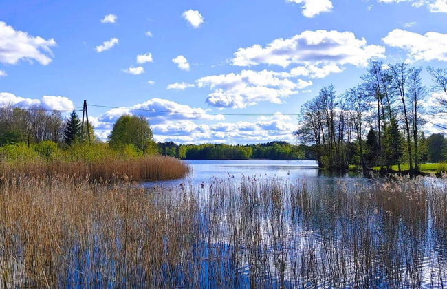 Apartment in a Fantastic Location Just 20 m From Lake Boruja in Rekowo - Foto 23