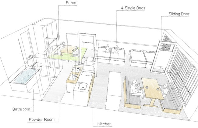 MIMARU Kyoto Shinmachi Sanjo - Foto 14