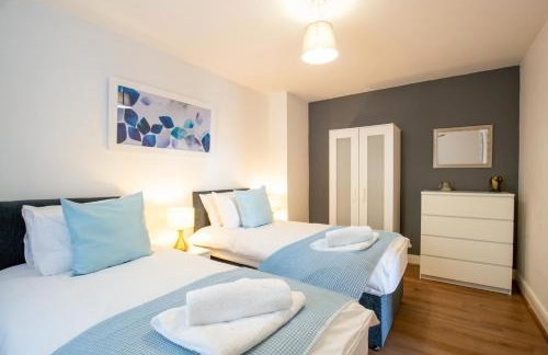 Velvet 1-bedroom Apartment The Clockhouse, Hoddesdon - Foto 54