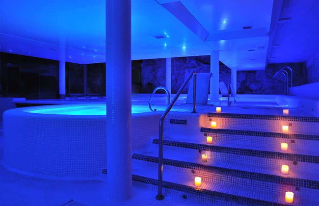 Ingresso do balneário La Hermida - Foto 3