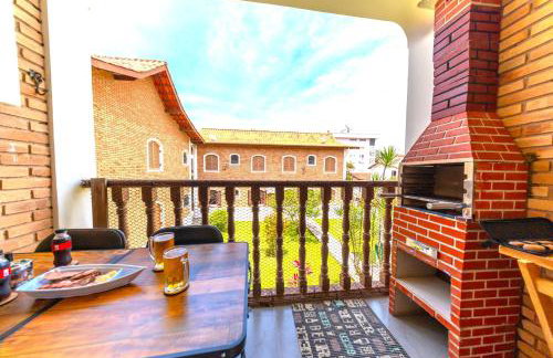 Pé na areia Tenório e Grande - 350m - 5 min à pé com varanda gourmet- recém reformado e aconchegante, com utensílios de praia e máquina de lavar roupas - Foto 10