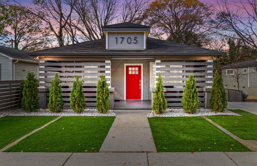 Charlotte Retreat: Luxury 4BR Heaven - Foto 9