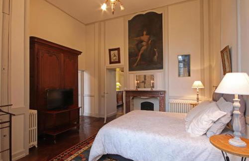 Demeure historique dans un château avec jardin et connexion WIFI - FR-1-497-13 - Foto 22