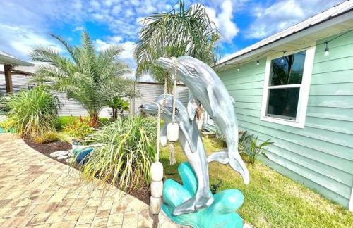 2 Fins Up, Beach Home, Private Pool , Golf Cart, 6 beds - Foto 13