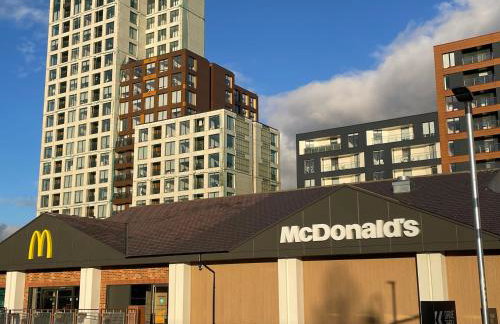 Modern & Cosy Apartment With Balcony, Near Media City Centre & Old Trafford Stadium - Foto 39