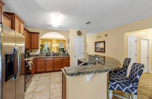 Extended Pool Deck - South Facing - Pool & Spa - Game Room - Family Friendly - Nr Disney - Foto 24