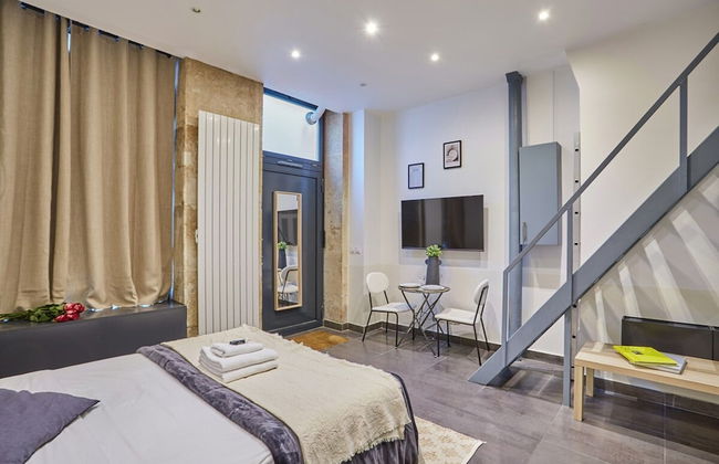 Spacious Studio Center of Paris/montmartre - Foto 4