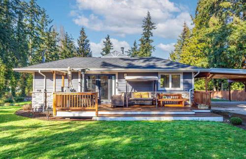 Mercer Island Modern Family-Friendly Home I-90 - Foto 43