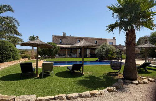 Mallorca Finca Gallo Negro Santanyi Campos - Foto 1