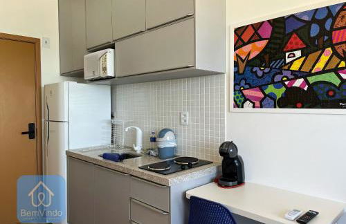 Apartamento Vista Mar Aconchegante no Smart Pituba - Foto 8