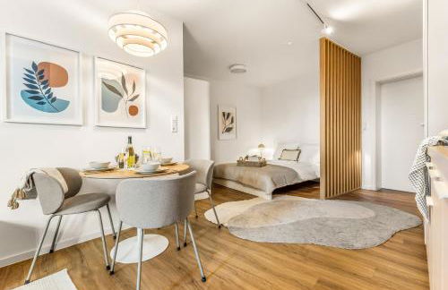 NORDIC 84 - zentrales Apartment mit Parkplatz, Smart TV und highspeed Internet - Photo 1