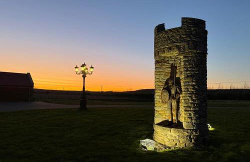 Luxury Home, The Residence Sleeps 10, 2 Hot Tubs & Scenic Views near Durham & Bishop Auckland - Foto 38