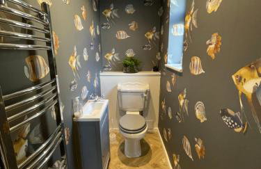 Goferydd, South Stack, Anglesey, 4 bed luxury home, hot tub, dog friendly - Foto 52