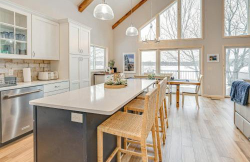 Lakefront Rhinelander Cottage with Private Dock! - Foto 6