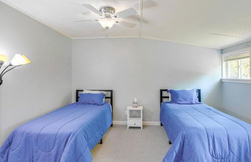 Bayfront Steuben Home with Screened Porch and Fire Pit - Foto 14