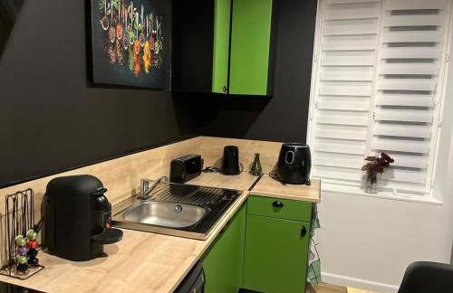 Escale au jardin des rêves terrasse parking privée 8 personnes - Foto 55