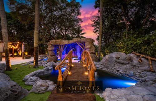 Miami's Exclusive Lagoon Villa - Foto 1