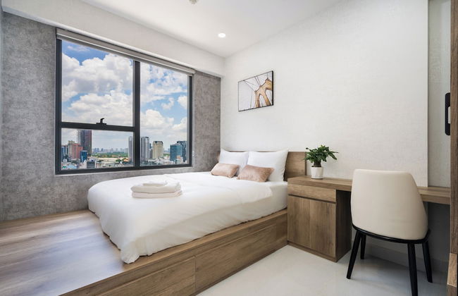 Otis Soho Saigon Balcony Apartment - Foto 8