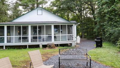Lakeside Haven, a Modern Cottage with Lake Views - Foto 2, sunbed