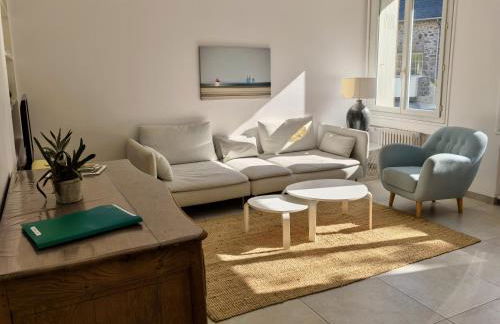 La Triolette, maison chaleureuse, indépendante et refaite à neuf dans le Vieux Coutainville, tourisme ou télétravail - Foto 33