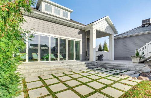 Private Pool and Hot Tub Luxe Unit Near UTA Train! - Foto 16