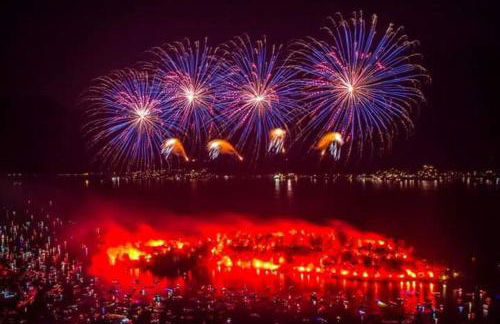 Casa Intignano - Camera con bagno e portico vista lago - Foto 62