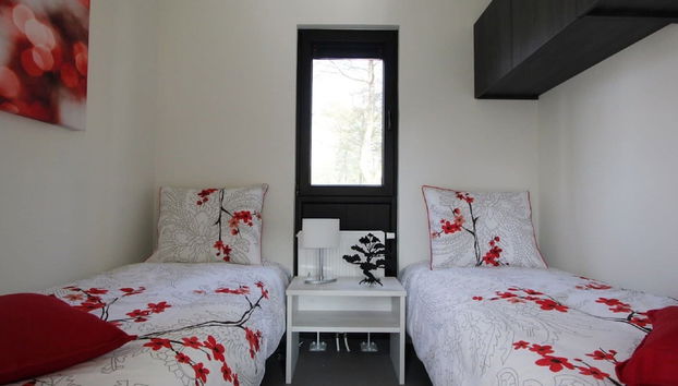 Modern Holiday Home in a Holiday Park - Foto 3, Habitación