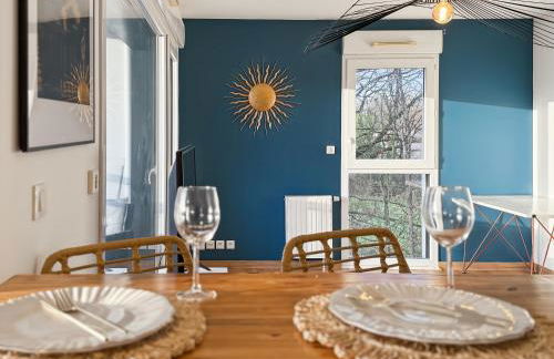 L'Onyx - Balcon & Garage Privé - Spacieux & Coeur de Rennes - Foto 10