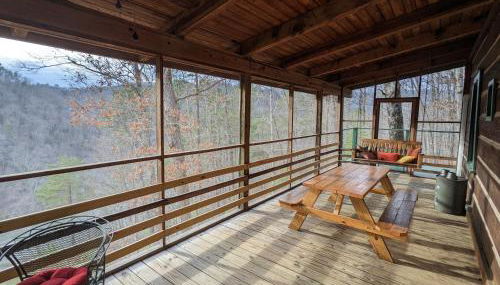 Grandpa Dans Cabin Mtn River view 34 acre retreat - Foto 3