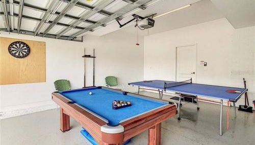 537 4BR Private Pool Spa Conservation Views 2 Masters Near Disney - Foto 3, Game Room