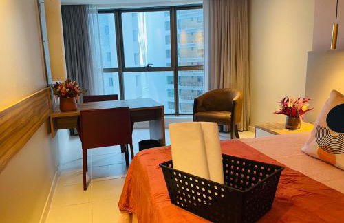 Flat Beach Class Executive - Beira Mar de Boa Viagem - Foto 67