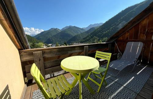 Appartement duplex pied des pistes et parking couvert - Foto 19