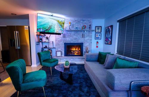 Bear Trails Retreat-Pocono Getaway Near Kalahari - Foto 61