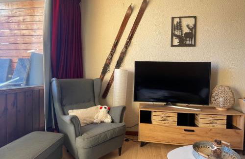 Orcière-Merlette Studio 2-4 pers au calme exposé plein sud et à 5mn à pied des remontées mécaniques - Foto 5