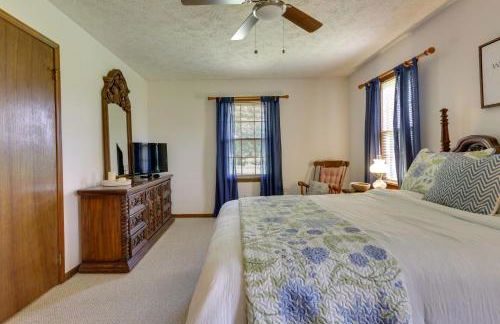 Cozy Georgia Getaway with Deck, Grill and Fire Pit! - Foto 11